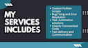 automate your repetivtive tasks with custom scripts