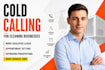 janitorial cold calling, cold calling, janitorial cleaning service leads