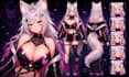 create live2d vtuber model and rig vtuber avatar vtuber model commission