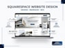 build squarespace  store, squarespace store design, squarespace website design