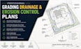 create professional grading drainage and erosion control plans