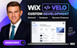 develop wix velo customm functionality backend database wix website development