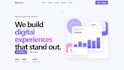 build a modern responsive website