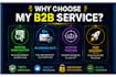 do startup b2b lead generation