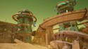 stylized modular sci fi ue5 3d game environment open world map game ready assets