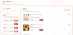 create a responsive and functional website
