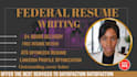 write a professional federal usajobs resume