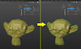 clean 3d scans repair stl files redesign split slice fix meshes for 3d printing