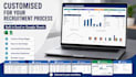 build a custom recruitment dashboard and applicant tracking system