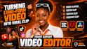 clipper video clipper twitch clipper stream clipper podcast clip youtube short