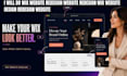 wix website redesign  website redesign  wix website design  redesign website