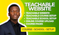 setup teachable online course revamp teachable website course setup sales funnel