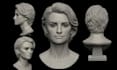 sculpt a realistic 3d head model, bust, or portrait for printing