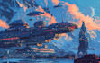 design sci fi illustration and sci fi sci fi illustration