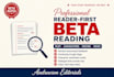 be your romance beta reader fantasy beta reader scifi thriller beta reader