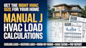 manual j hvac load calculations