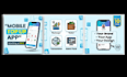 develop a mobile top up app with admin panel