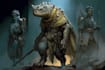 create creatures and characters after your visions