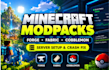 create, fix, or optimize your minecraft modpack geysermc and server quests setup
