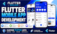 flutter mobile app development, mobile app, flutter developer, app creation, app