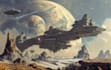 design sci fi illustration and sci fi sci fi illustration