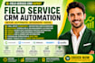 setup commusoft routing CRM bigchange fergus tradify forms aroflo CRM automation