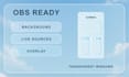 design custom vertical vtuber stream overlays