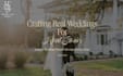 design wix wedding planner website destination wedding event planner website