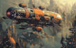 design sci fi illustration and sci fi sci fi illustration