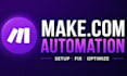 fix make com made com setup make com automation make automation make expert