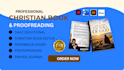 format design daily devotional christian book editor profreading prayer journal