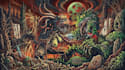 drawing premium illustration dark fantasy digital handcraft