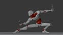 make 3d character animations in blender