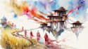 create environment concept art