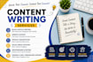 help you with virtual assistance and content writing