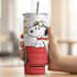 design skinny tumbler wrap 20oz 30oz