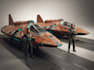 do sci fi spaceship design