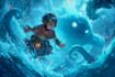 create amazing character illustrations for tcg or splash art