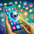 develop ai mobile app, ai chatbot app, ai simple mobile app
