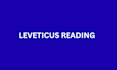 do leviticus verse chapter reeddo l reedo leviticus