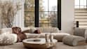 create japandi wabi sabi minimalist interior design