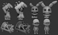 repair, modify, optimize stl, obj files and 3d custom modification for 3d print