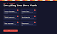 design a professional shopify store