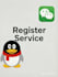 services registered with wechat and qq