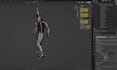 do robot character rig and mech rig for ue5 unity game development