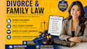 professionally draft divorce papers, petitions and settlement agreements