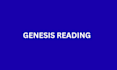 do genesis verse chapter redo genesis redo genesis