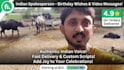 create a unique surprise video message for your loved one