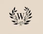 do hand drawn botanical boho logo with full branding