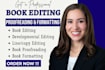 proofread romance fantasy book editing self help memoir developmental editor